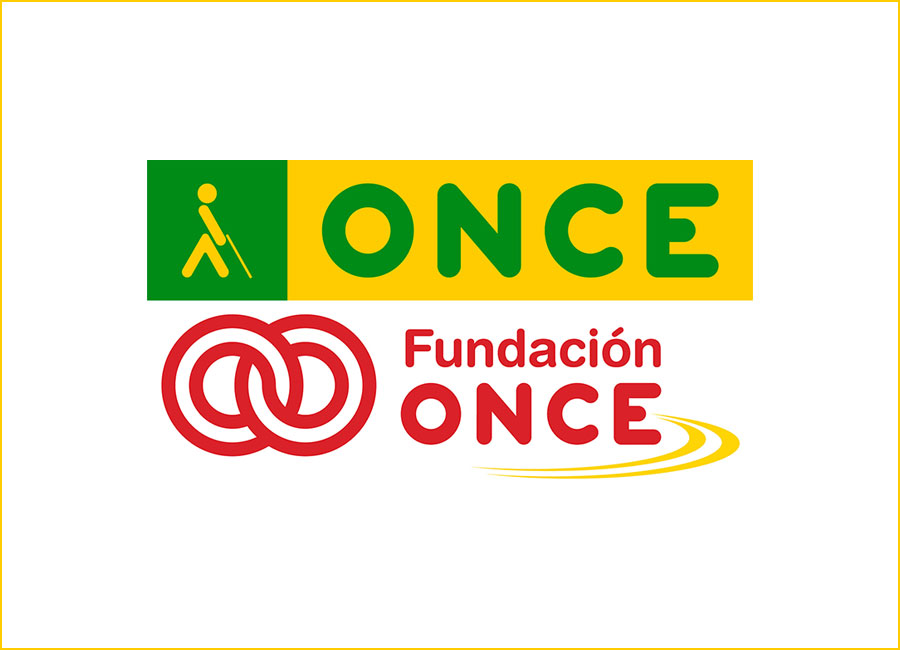 Logo Once y Fundación Once